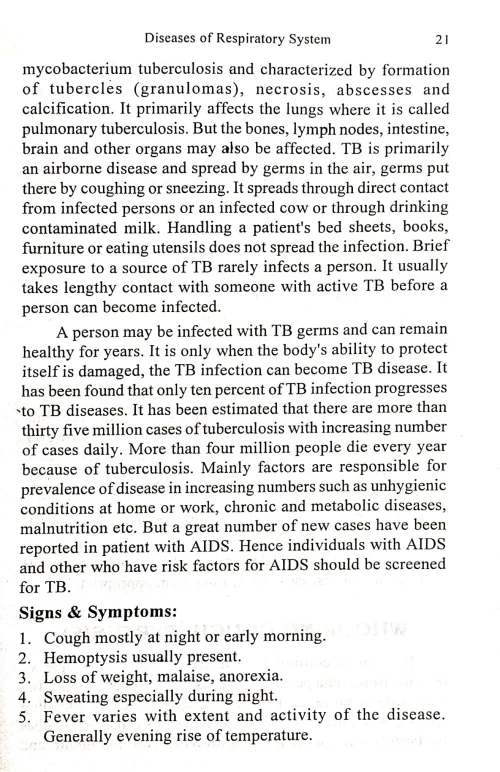 Respiratory Diseases
